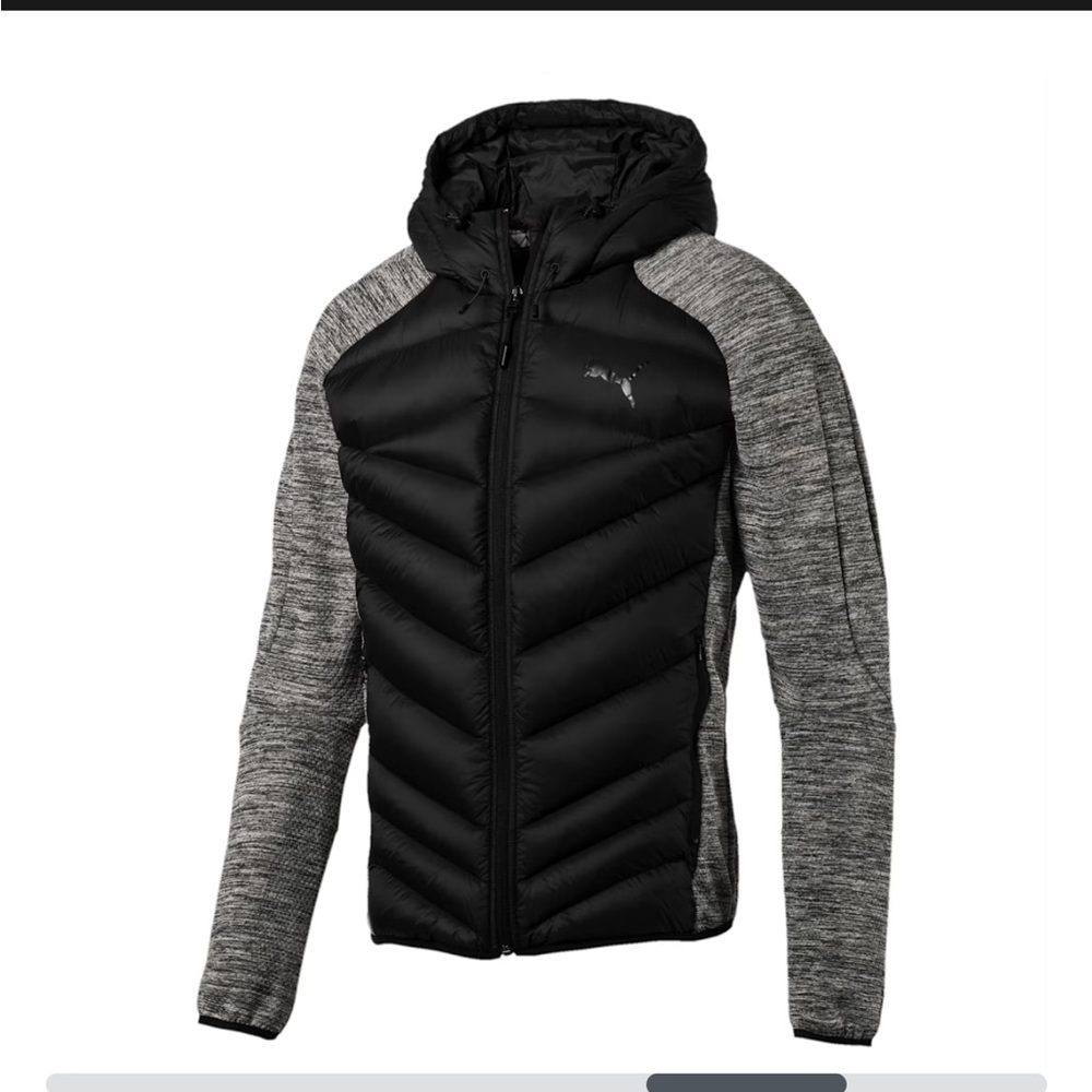 Puma Double Knit Hybrid 600 Down Men's Jacket